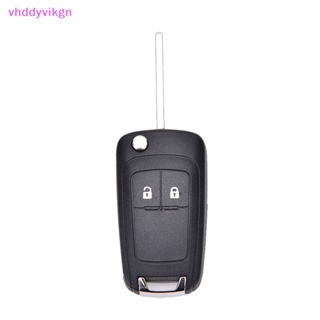 Vhdd ใหม่ เคสรีโมตกุญแจ 2 ปุ่มกด สําหรับ Chevrolet Epica LOVA Spark TH