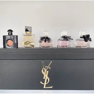 Ysl Saint Laurent น้ําหอมตัวอย่าง 7.5 มล. ชุดห้าชิ้น