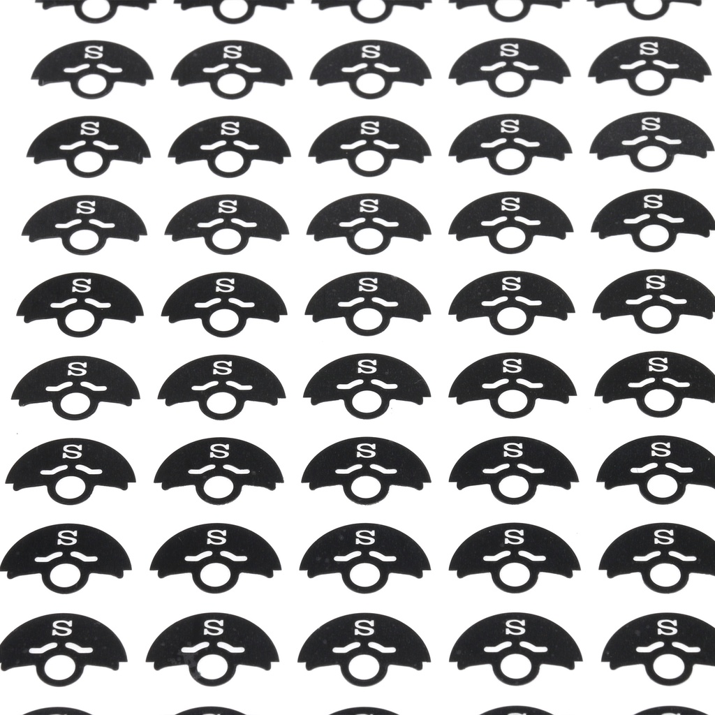 แผ่นค้อนแกะสลักนาฬิกาข้อมืออัตโนมัติ แบบบาง อุปกรณ์เสริม สําหรับ NH35 NH36 Movement 1 ชิ้น
