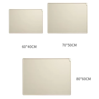 แผ่นซิลิโคน เกรดอาหาร แบบหนาพิเศษ ขนาด 60x40 ซม. 70x50 ซม. 80x60 ซม. ไม่เหนียวติด สําหรับทําเบเกอรี่