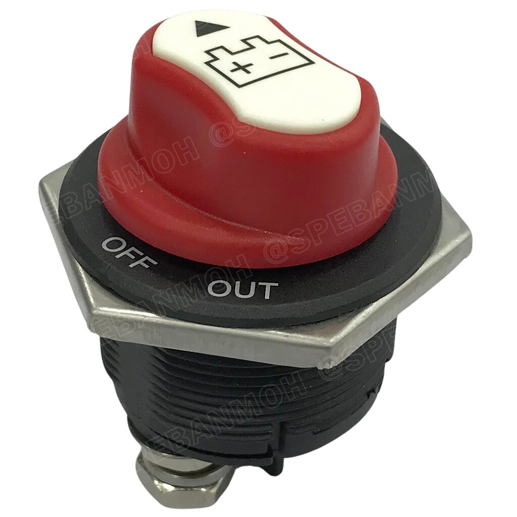 [ 1ตัว ] ASW-A705 200A DC 200แอมป์ สวิทช์แบตเตอร์รี่ กันน้ำ 12-50VDC Battery Switch 12V 24V 48V สวิทช์ DC Waterproof … ราคา ถูกที่สุด ดีลบีเคเค แกลเลอรีภาพที่ 6