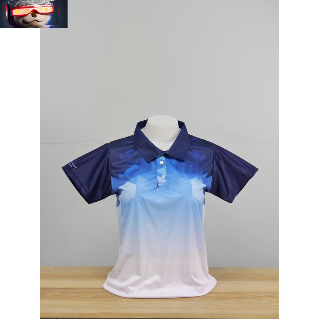 เสื้อโปโลผู้หญิง Bright1 สีเขียวสดใสสีเหลืององุ่นสีม่วงน้ำทะเลสีฟ้า