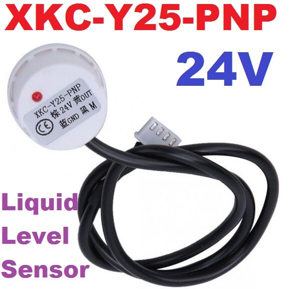 XKC-Y25-PNP 24V Liquid Level Sensor Switch Detector Water Non Contact Manufacturer Induction วัดระดับน้ำ