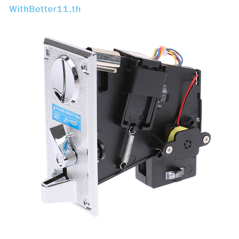 Better JY-100F เครื่องรับเหรียญ แบบหลายช่อง