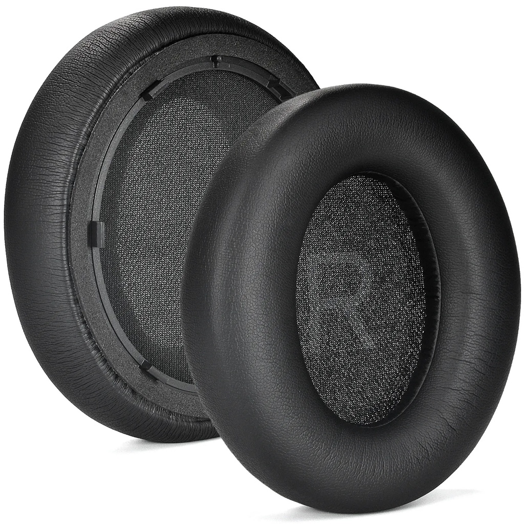 เปลี ่ ยนแผ ่ นรองหูสําหรับ Anker Space Q45 หูฟัง Earpad เพลิดเพลินไปกับคุณภาพเสียงที ่ ชัดเจนลดเสียงรบกวน EarPads เบาะ