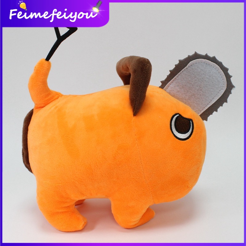 ตกุ๊ ตา หมอนตุ๊กตานุ่ม รูปการ์ตูนสุนัขไฟฟ้า Pochita Demon Pochita