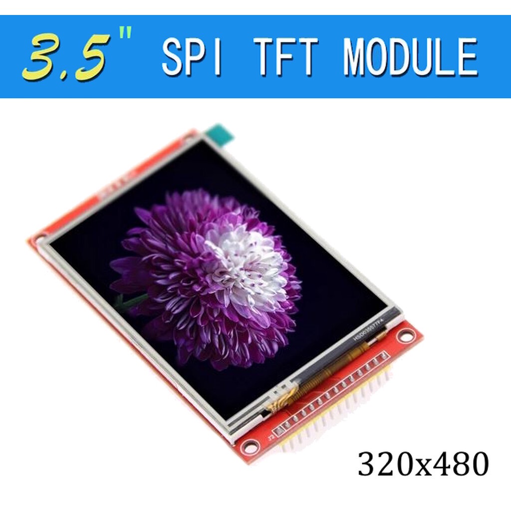 3.5 Inch TFT LCD Module With Touch ILI9488 Driver 320X480 SPI Serial Port