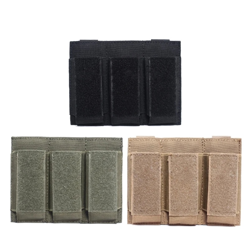 Molle กระเป๋าเก็บอุปกรณ์เสริม 9 มม. สําหรับ G17 19 M1911 92F 40 มม.