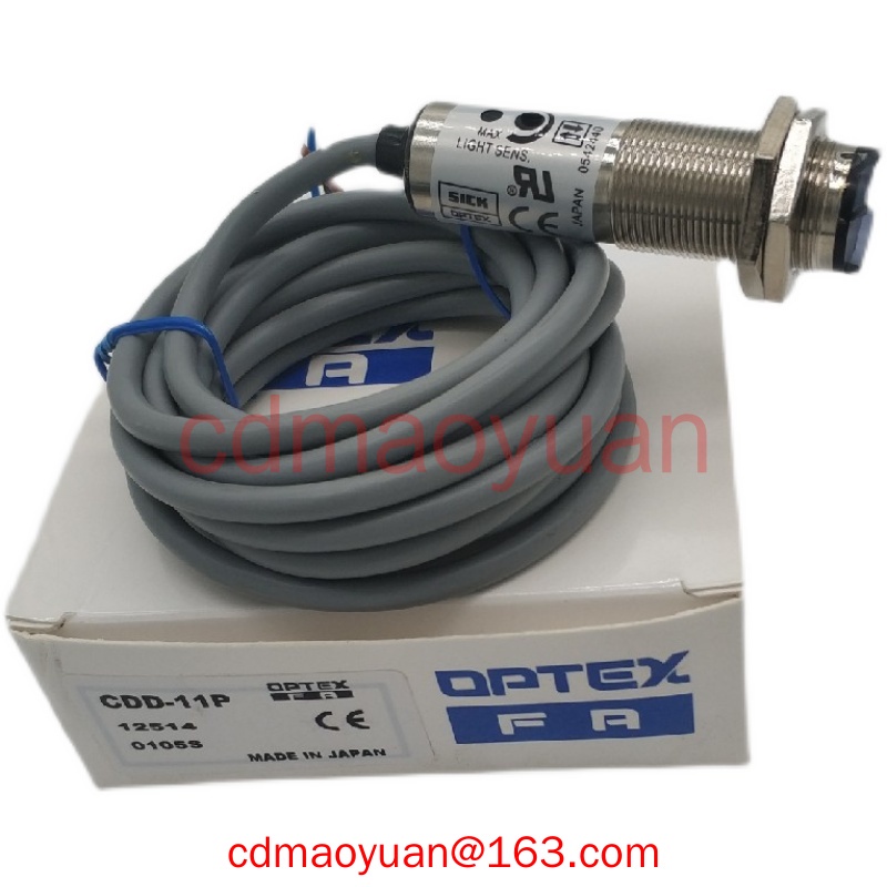 OPTEX CDD-11N-40N-80N-11P-40P-80P-S08N โฟโตอิเล็กทริคเซนเซอร์