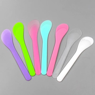 เกรดสูง 1 ชิ้น มาสก์หน้า ติด สัก แต่งหน้า พลั่ว ช้อน DIY มาส…