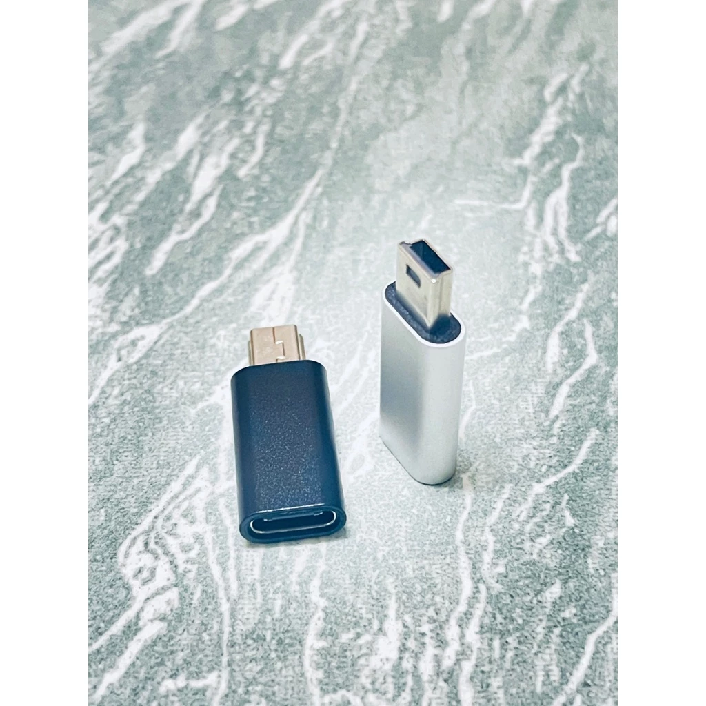 USB C To Mini USB 2.0ประเภท C หญิงไปยัง Mini USB ชายแปลงสำหรับ GoPro MP3เครื่องเล่น dash Camกล้องGPS thumbnail 5