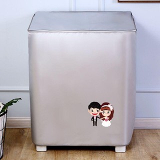 ✨พร้อมส่ง จัดส่งไว✨ผ้าคลุมเครื่องซักผ้า ผ้าออกซ์ฟอร์ด แบบหนา…