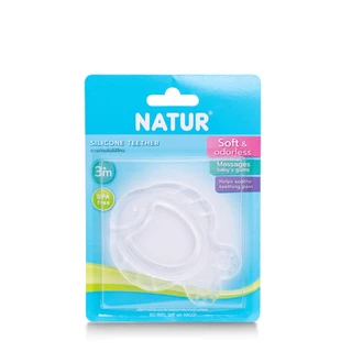 NATUR ยางกัดซิลิโคน ทรงปลา และทรงลูกเจี๊ยบ