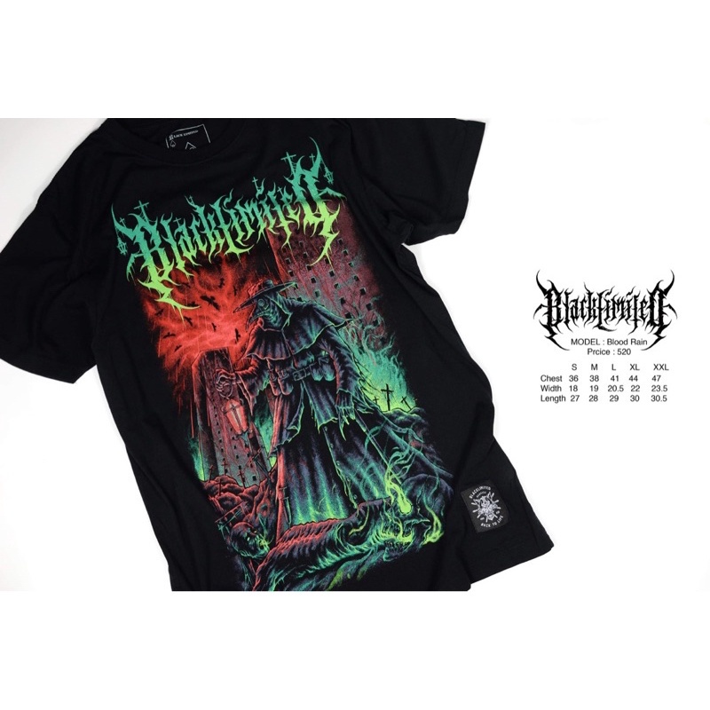 S-5XL Blacklimited Blood Rain