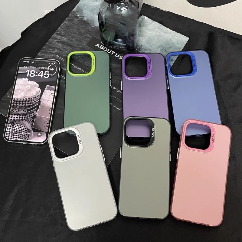 หรูหรา IMD Matte Double Layer Silver สีสําหรับ Realme GT Neo 6 SE 2T แฟลช GT5 P1 Q3 Pro X7 Max 5G ฝา