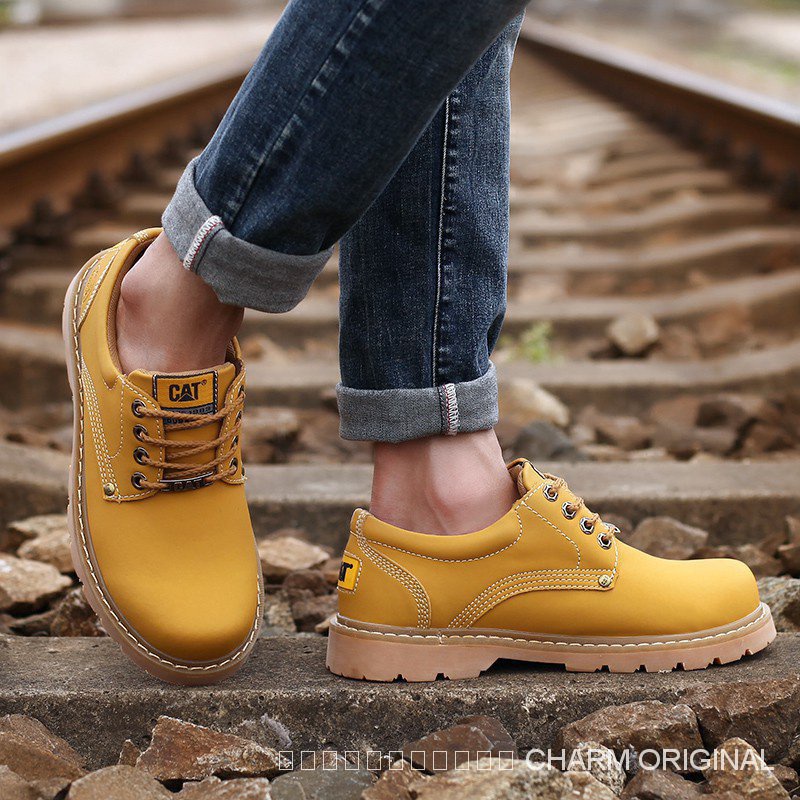 Caterpillar 1904 Toling min รองเท้าบูทมาร์ติน 6eww WLKH D6VJ - รูปที่ 5