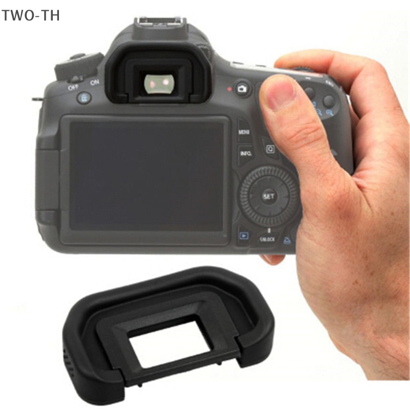 Two-th ยางรองช่องมองภาพกล้อง สําหรับ Canon EOS 60D 50D 5D Mark II 5D2