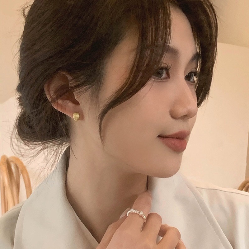 ต่างหูห่วง ย้อนยุค สําหรับผู้หญิง Hikaw เงิน ห่วงต่างหูน่ารัก เจาะ ต่างหู ชุดเครื่องประดับ ไฮโปอัลเลอร์จีนิก - รูปที่ 5