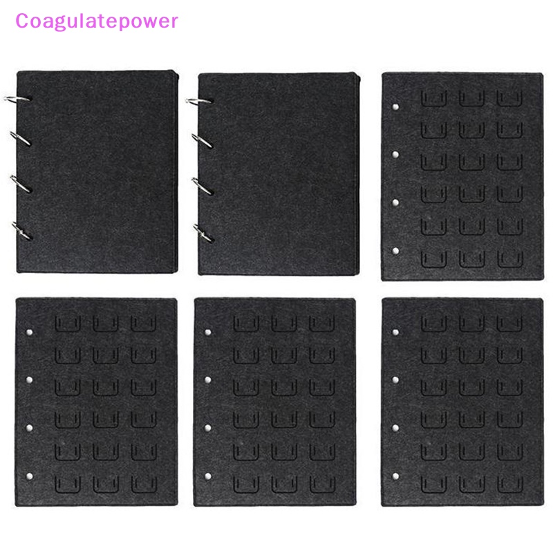 กล่องเก็บเข็มกลัด โลหะ ผ้าสักหลาด ลาย Coa Felt Pin สําหรับโรงเรียน - รูปที่ 3