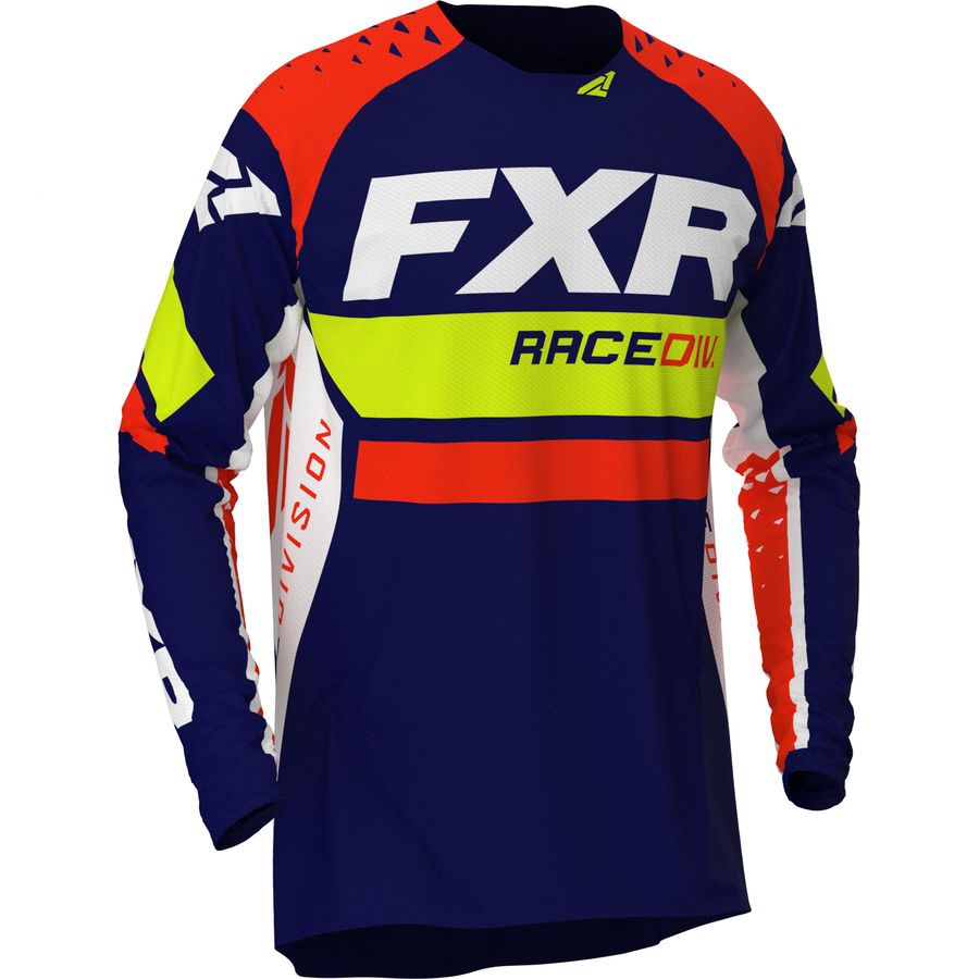ใหม่ FXR เสื้อแขนยาว 5 สี สําหรับขี่รถจักรยานยนต์วิบาก 2022