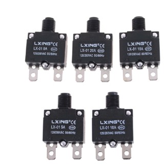 Superme สวิตช์ความร้อนเบรกเกอร์ ป้องกันไฟโหลดเกิน 1 ชิ้น
 ม…