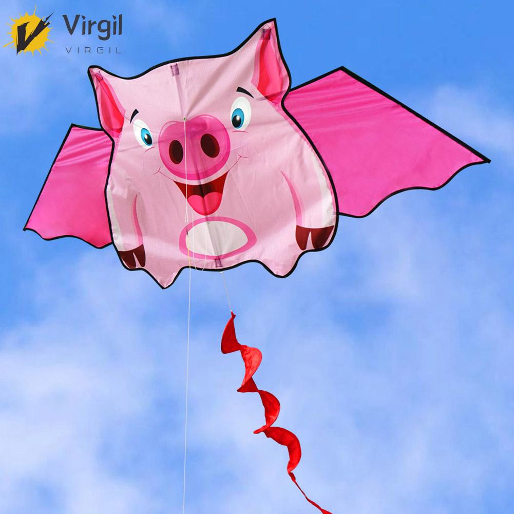 [Virgil.th] ว่าวหางว่าว ขนาดใหญ่ 1.6 เมตร บินง่าย สําหรับเด็กผู้ชาย และเด็กผู้หญิง