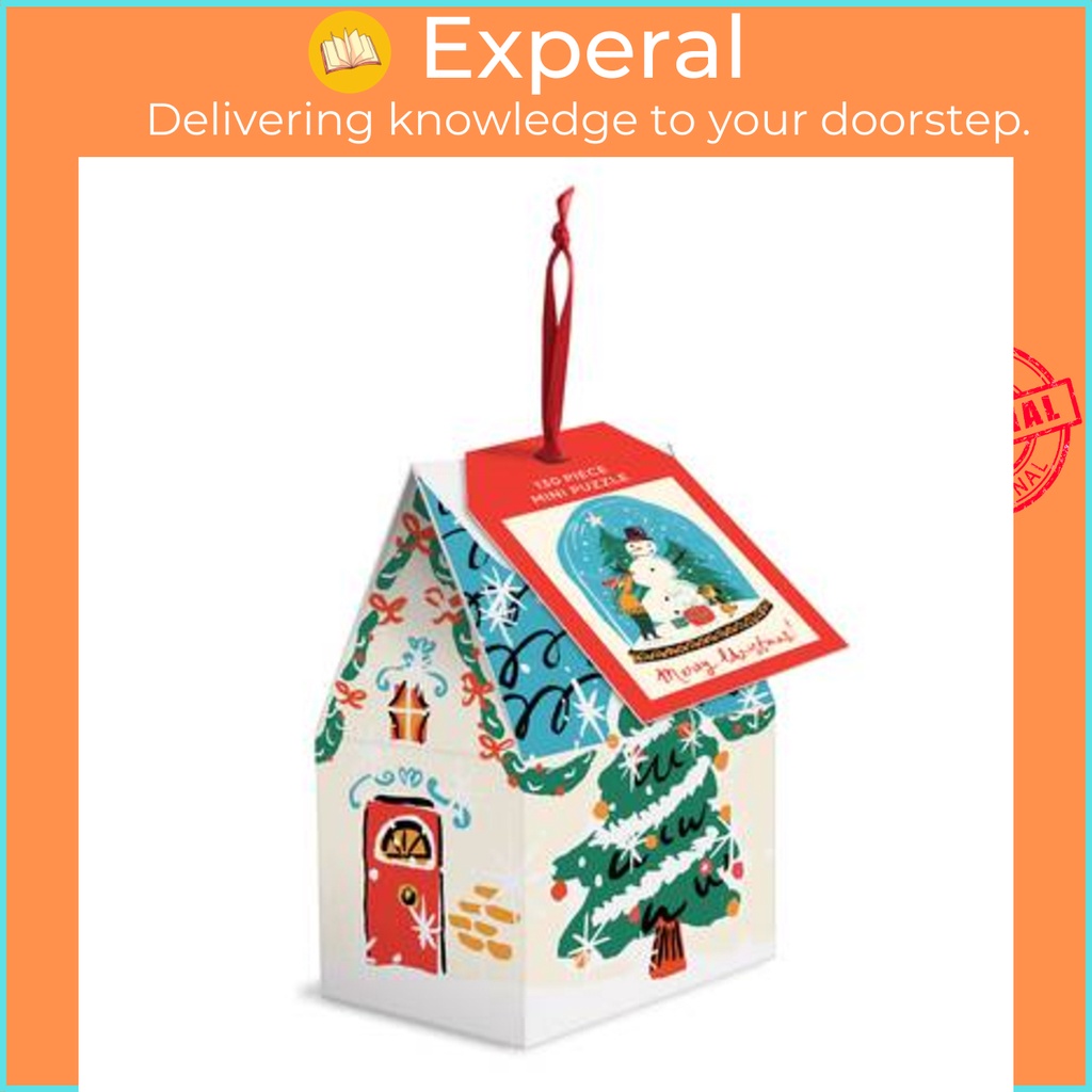 Snow Globe 130 Piece Puzzle Ornament โดย Galison (ฉบับสหรัฐอเมริกาปกอ่อน)