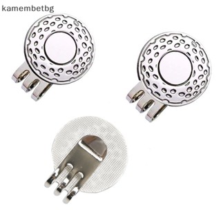 Kamembetbg คลิปหนีบหมวกกอล์ฟ Magnetic Golf Marker อุปกรณ์ฝึก…