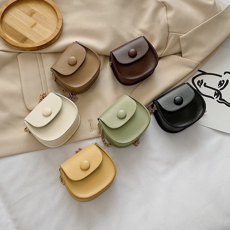 PRETTY BABY กระเป๋าสะพายเด็กผู้หญิง กระเป๋าจิ๋ว (1008)