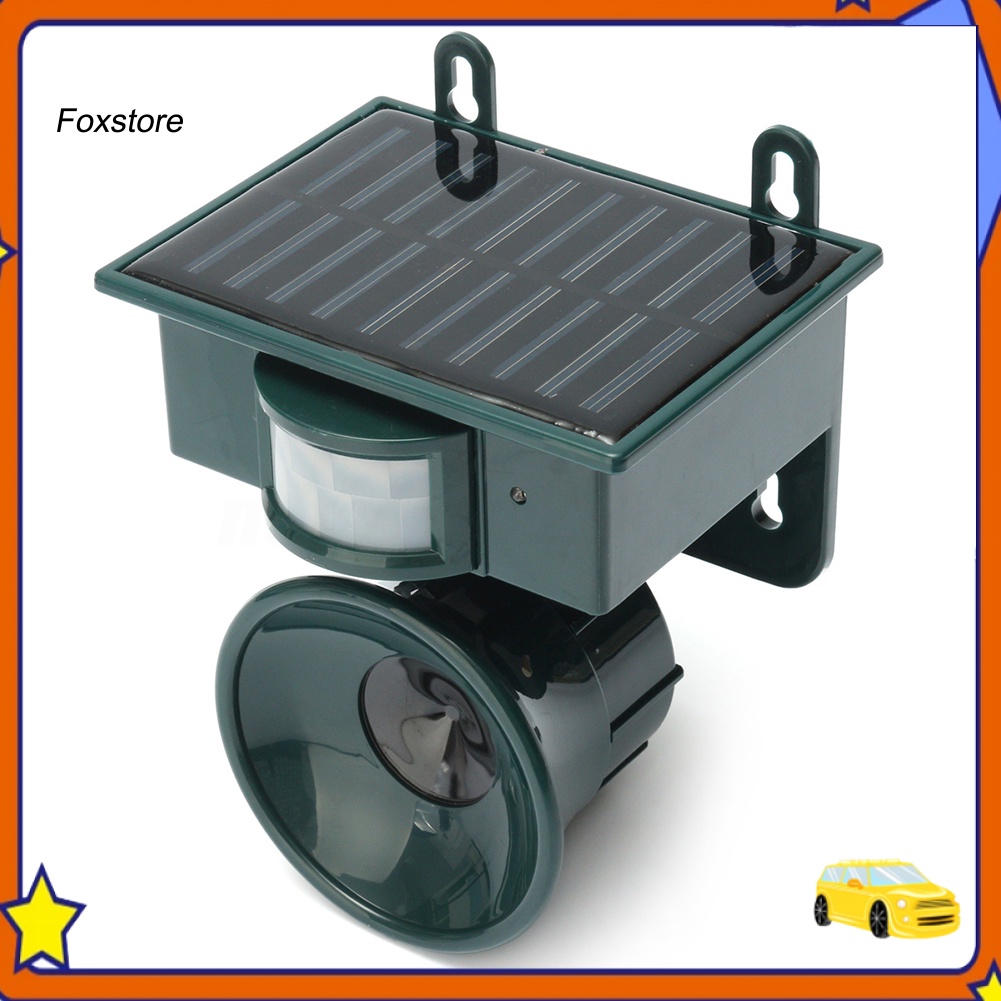 [Fx] เครื่องอัลตราโซนิก ไล่นก ไล่แมลงสาบ สัตว์ ใช้พลังงานแสงอาทิตย์