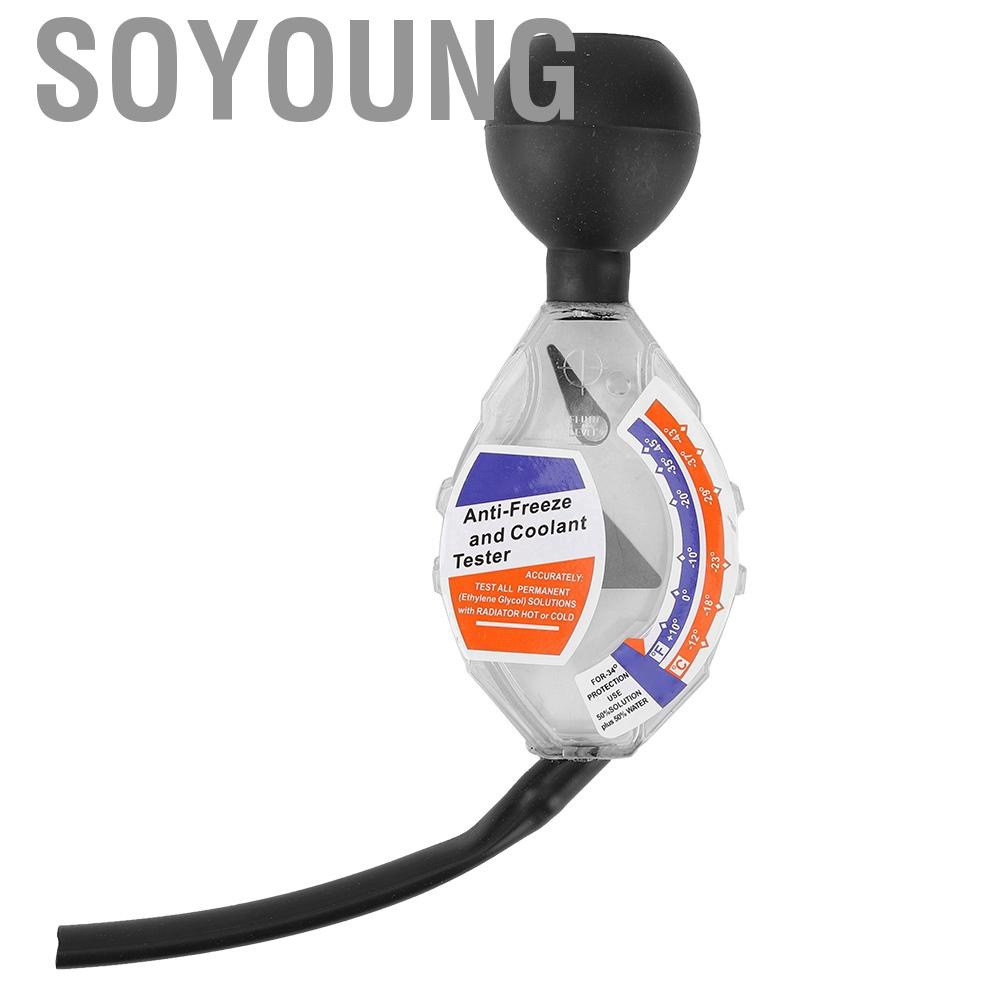 Soyoung Quality Dial Type RapiD test  freeze Densitometer Coolant Tester Accessory