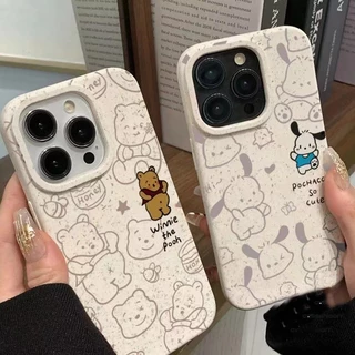 🔥SUN🔥ใช้กับ เคสไอโฟน เคสไอโฟน11 เคสไอโฟน 17/16/15/14/13/12/11Plus Pro Max 8/7 Plus X/XR นิ่มกันกระแทก เคสโทรศัพท์#878