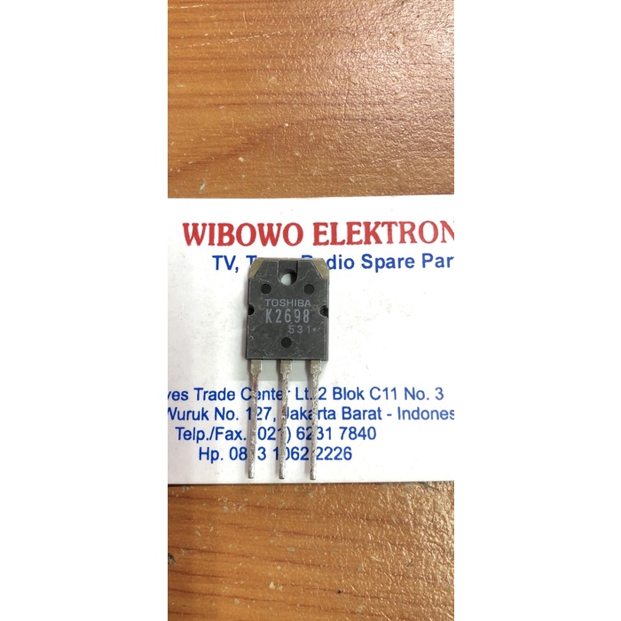 K2698 โทชิบะ SK2698 ซุปเปอร์ JI27