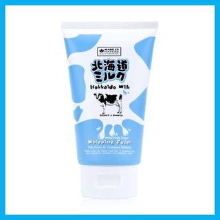 Beauty Buffet Made In Nature Hokkaido Milk Moisture Rich Whipping Foam 100g บิวตี้ บุฟเฟ่ต์ โฟมล้างหน้าวิปครีม.
