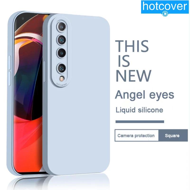 เคสซิลิโคนนิ่ม ลาย Angel Eyes สําหรับ Mi10 Xiaomi 10 Pro Ultra Lite Zoom Youth 10S 10i 10Pro 10Lite 10Ultra 5G