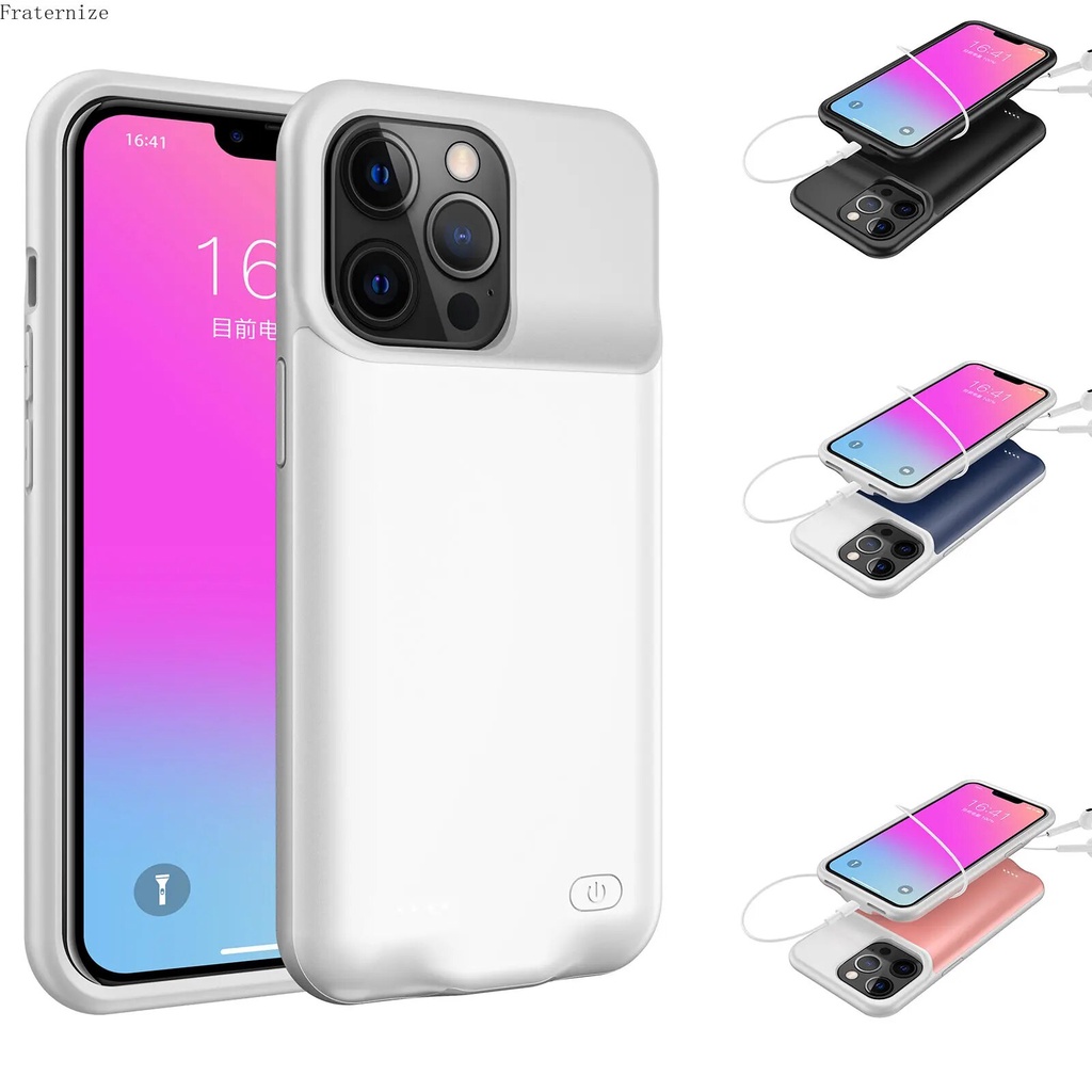 battery case For iPhone 14 Pro Max 14 Plus Battery Charger Case For iPhone 13 Pro Max 13 Mini Power Bank Charging Case