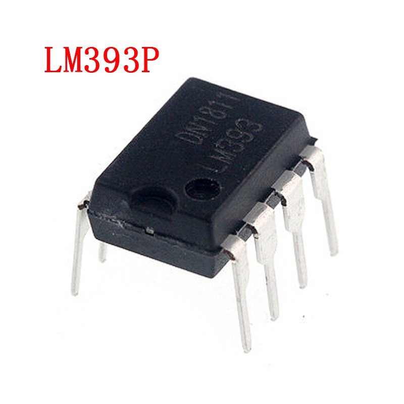 10pcs LM393P DIP8 LM393 DIP LM393N 393 DIP-8 IC ใหม่และต้นฉบับ