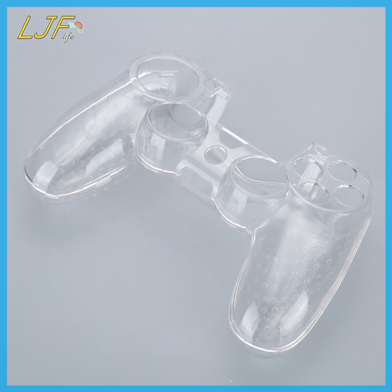 Ljf เคสใส PC แบบแข็ง สําหรับจอย PS4 TH