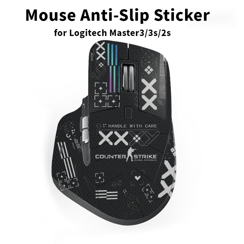 สําหรับ Logitech Master3 เมาส์สติกเกอร์รวมทุกอย่าง Anti-Slip เทป 3S Lizard ผิว Sweat-Proof Scratch-Proof Master 2S เหงื่อ-Absorbing ป้องกันเมาส์ปุ่มฟิล์ม Body Skin