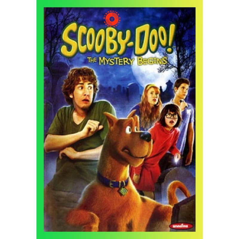 NEW DVD Scooby-Doo! The Mystery Begins สคูบี้ดู กับคดีปริศนามหาสนุก (เสียง ไทย/อังกฤษ | ซับ ไทย/อังกฤษ) DVD NEW Movie