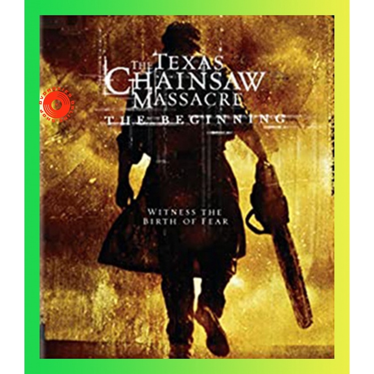 NEW Blu-ray The Texas Chainsaw Massacre The Beginning (2006) เปิดตำนาน สิงหาสับ (เสียง Eng /ไทย | ซับ ไม่มี) Blu-ray NEW