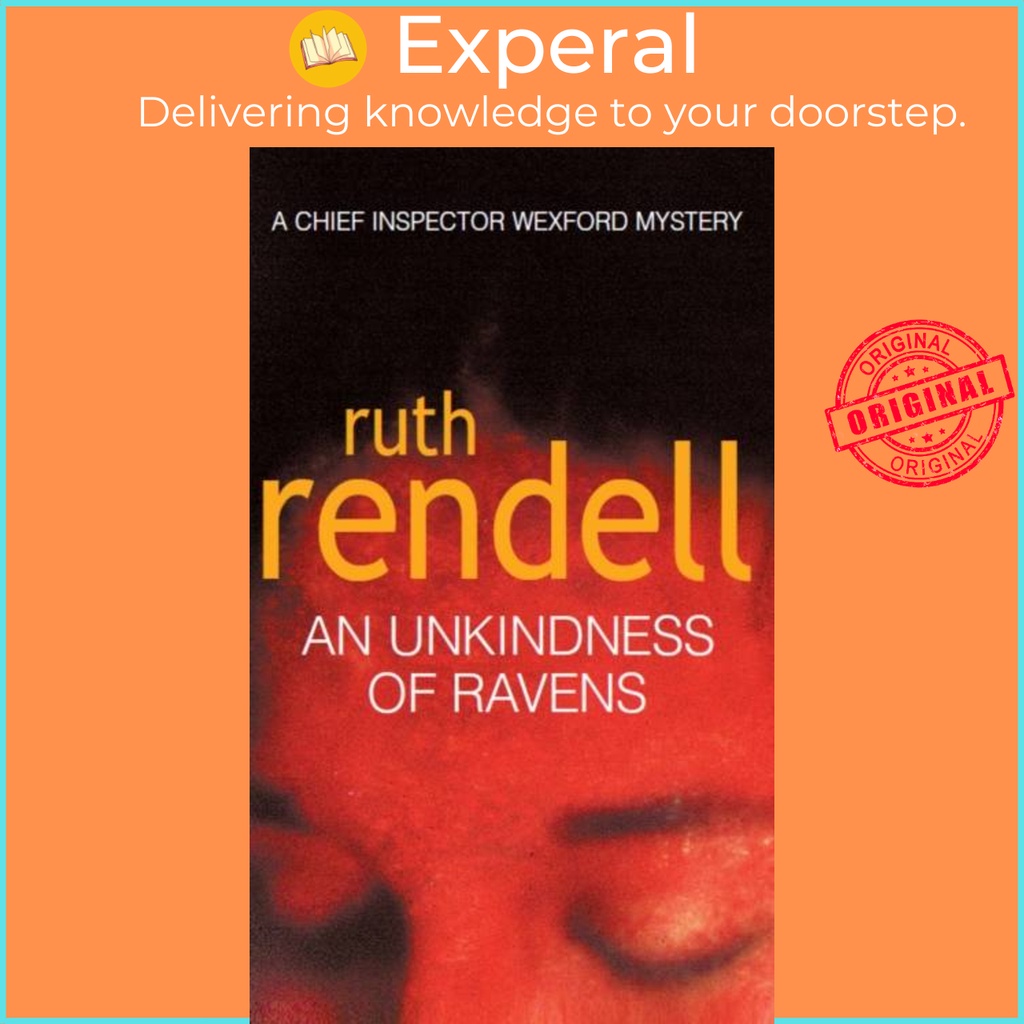 An Unkindness Of Ravens - การดูดปริศนา Wexford จากที่ได้รับรางวัล Qu โดย Ruth Rendell (ฉบับสหราชอาณา