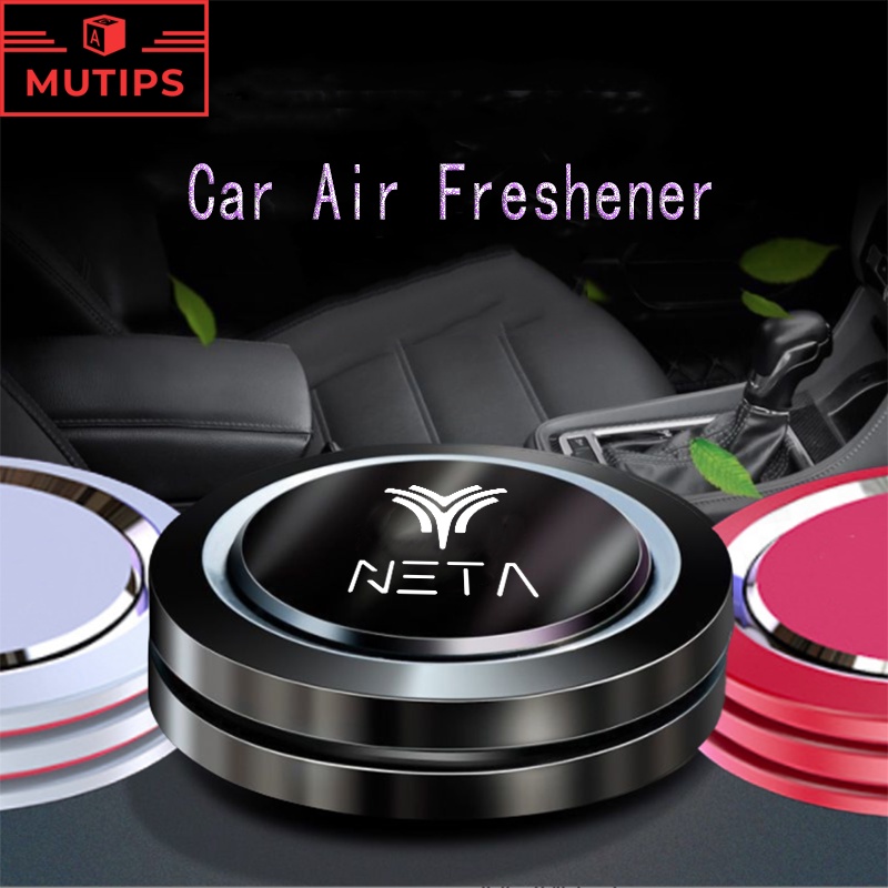 Neta v น้ําหอมปรับอากาศในรถยนต์ ดับกลิ่น อโรมาเทอราพี เครื่องฟอกอากาศ กระจายกลิ่น