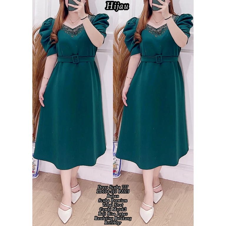 FY-777/CCY ชุดสตรี SCUBA - MUST ASK สําหรับสต็อก