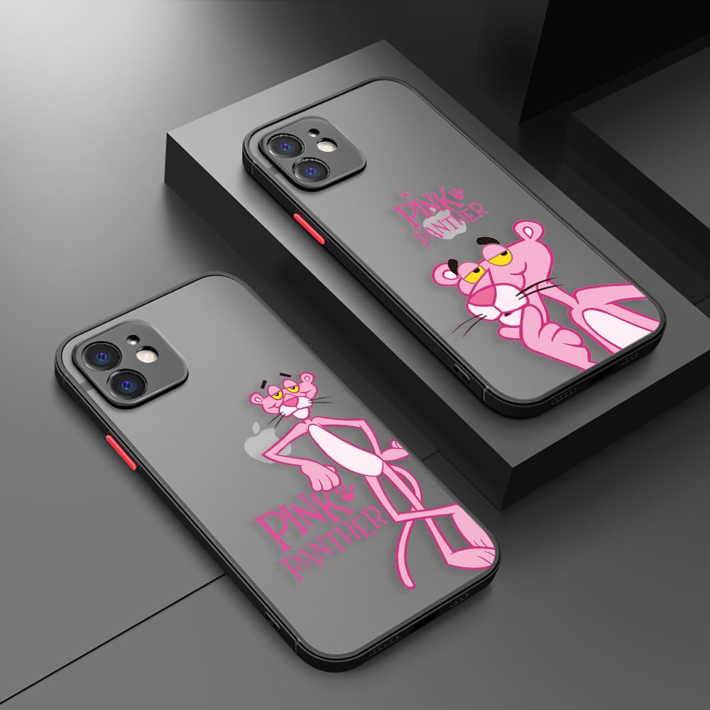 เคสโทรศัพท์มือถือ ลายการ์ตูนดิสนีย์ Pink Panther น่ารัก สําหรับ Apple iPhone 15 14 11 12 13 Pro Mini XS X Max XR 7 8 6 6S Plus SE 2020 2022
