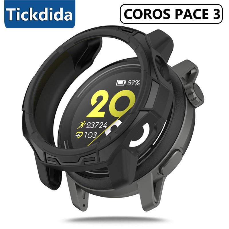 เคสป้องกัน TPU สําหรับ COROS PACE 3 Smart Watch เคสป้องกันแบบนิ่ม อุปกรณ์เสริม