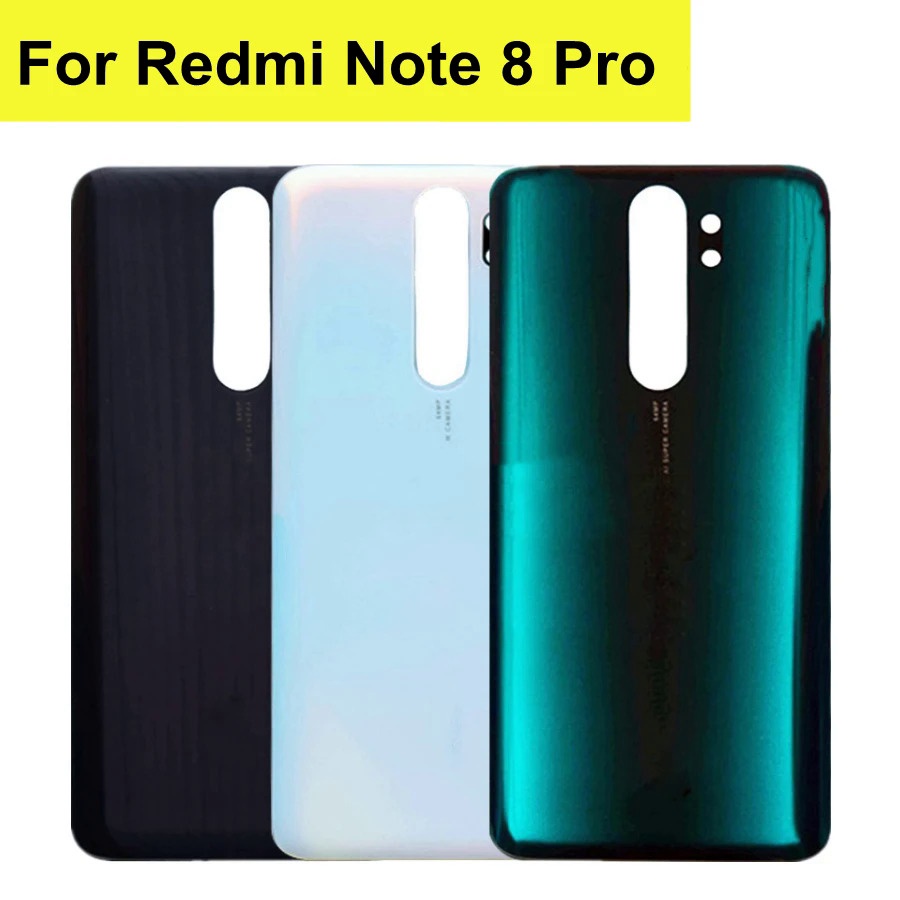 เคสแบตเตอรี่ด้านหลัง สําหรับ Xiaomi Redmi Note 8 Pro Redmi Note 8 Pro