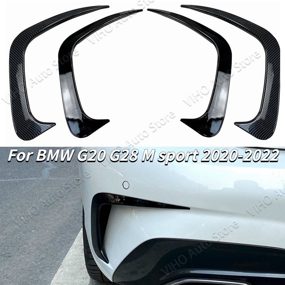 ชุดสปอยเลอร์กันชนหลัง สําหรับ BMW 3 Series G20 G28 318i 320i 330 325i M Sport 2020 2021 2022