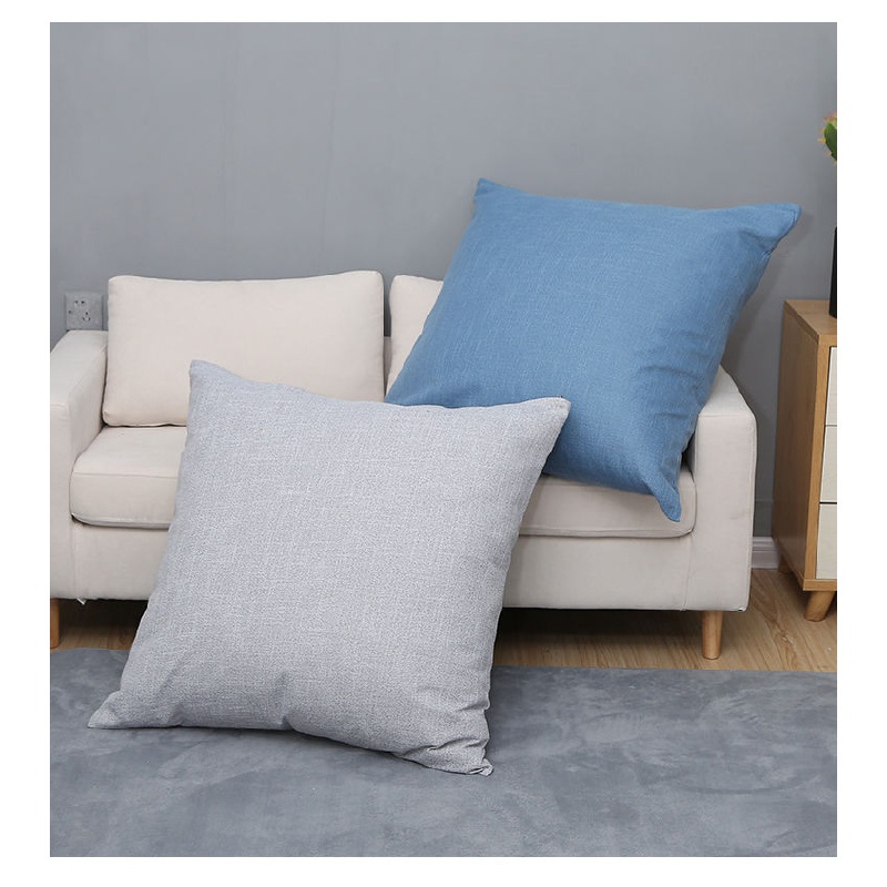 ปลอกหมอนอิง ทรงสี่เหลี่ยม ขนาดใหญ่ 60 X60 65 X65 ซม. 70×70 80×80 ซม. สําหรับโซฟา ห้องนั่งเล่น ราคา ถูกที่สุด ดีลบีเคเค แกลเลอรีภาพที่ 4