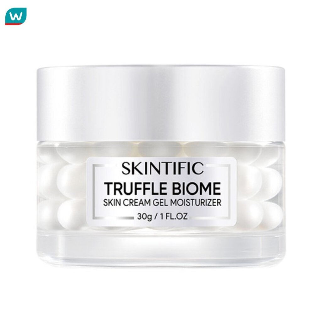 Skintific Skintific สกินทิฟิค ทรัฟเฟิล ไบโอม สกิน ครีม เซล มอยเจอร์ไรเซอร์ 30 กรัม